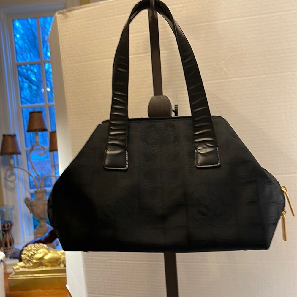 Chanel make up bag